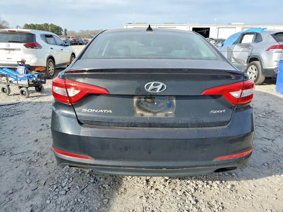 2017 HYUNDAI SONATA SPORT  