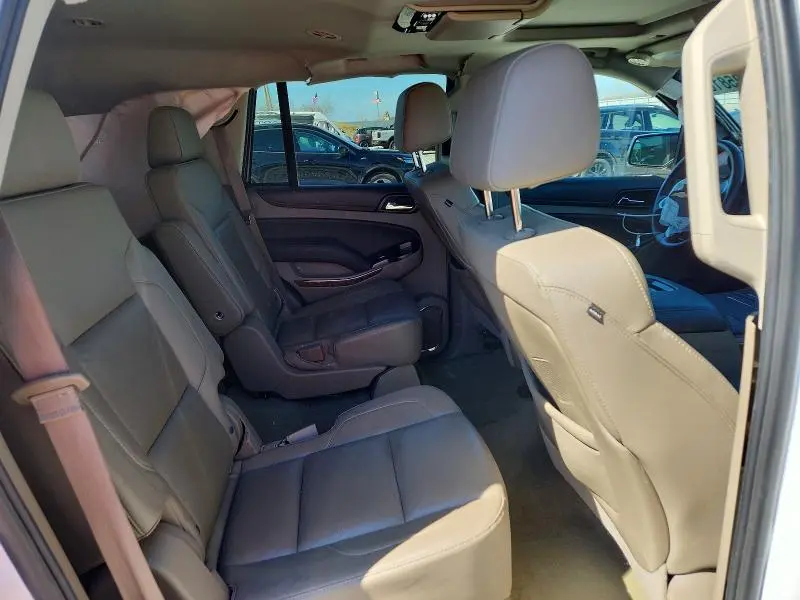 2016 CHEVROLET TAHOE K1500 LTZ  