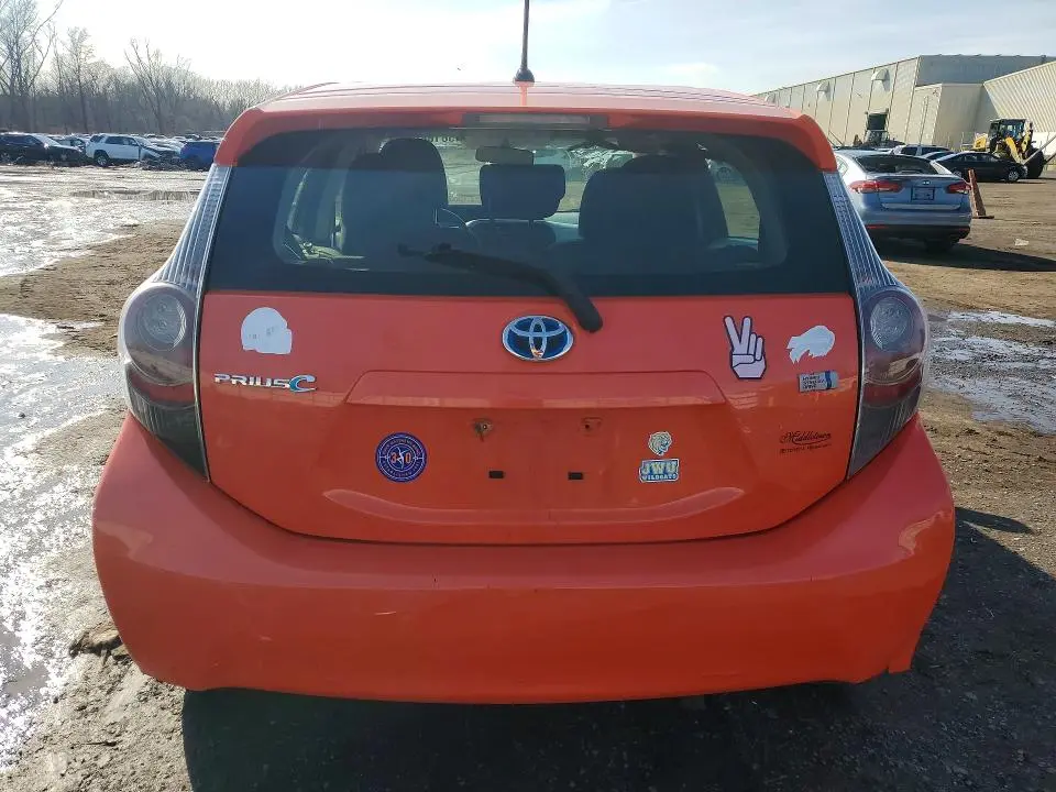 2012 TOYOTA PRIUS C   
