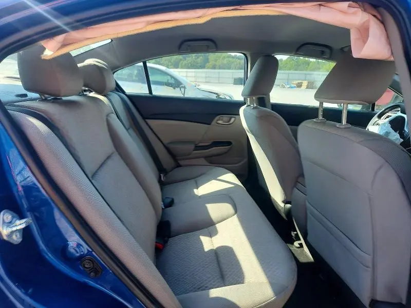 2015 HONDA CIVIC LX  