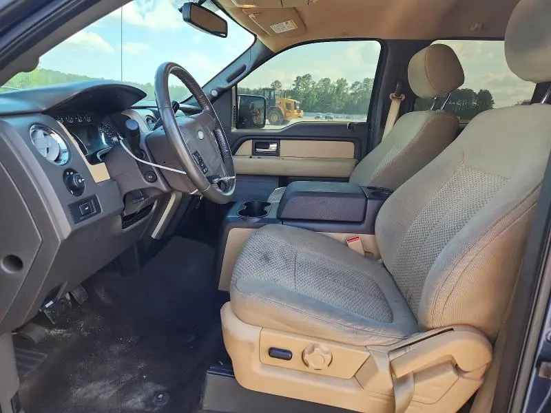2013 FORD F150 SUPERCREW  