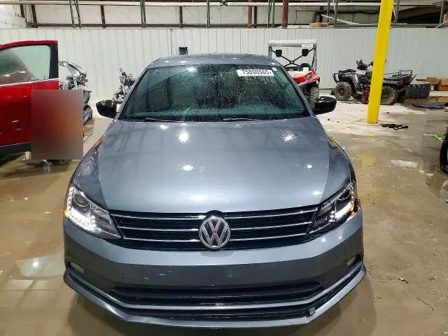 2017 VOLKSWAGEN JETTA SPORT  