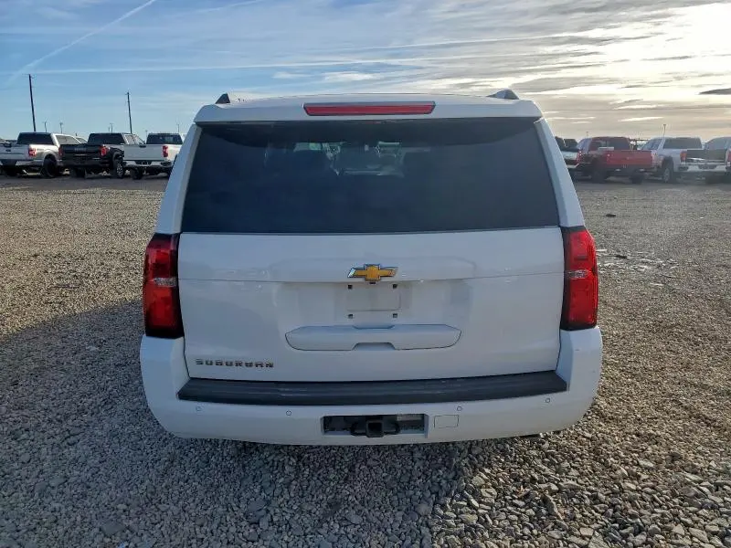 2015 CHEVROLET SUBURBAN K1500 LT  