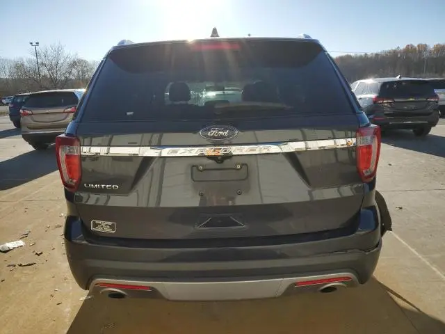 2017 FORD EXPLORER LIMITED  