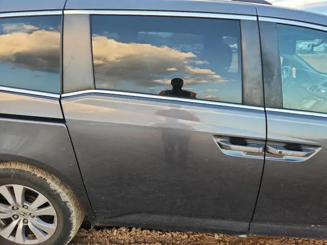 2016 HONDA ODYSSEY SE  