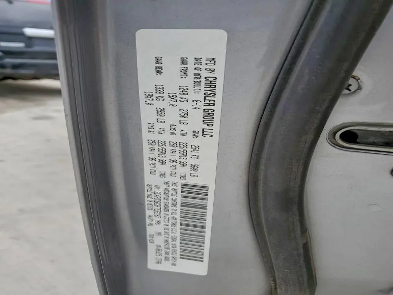 2015 DODGE JOURNEY SXT  