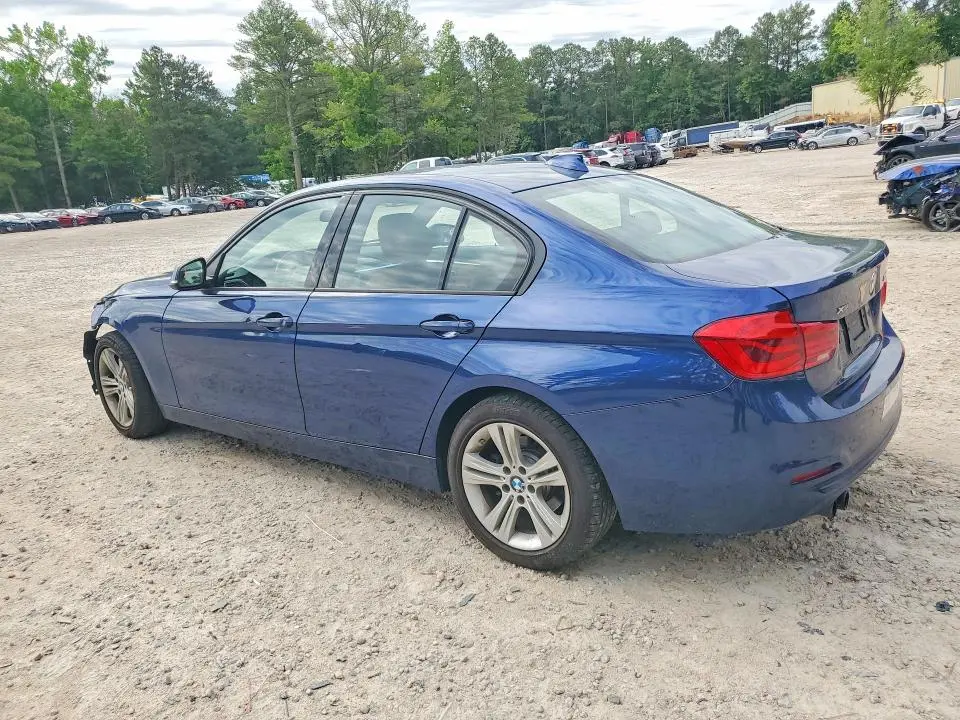 2016 BMW 328 XI SULEV  