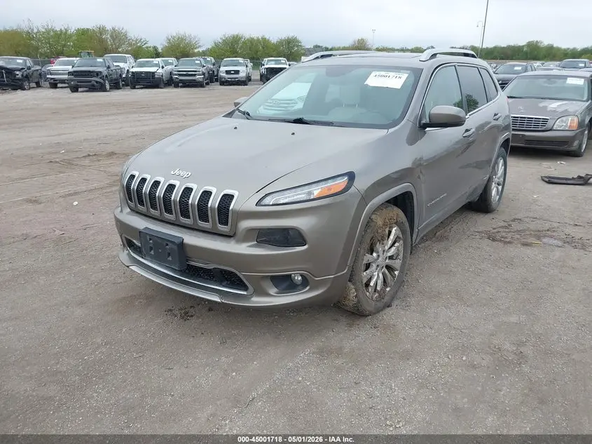 2017 JEEP CHEROKEE OVERLAND 4X4