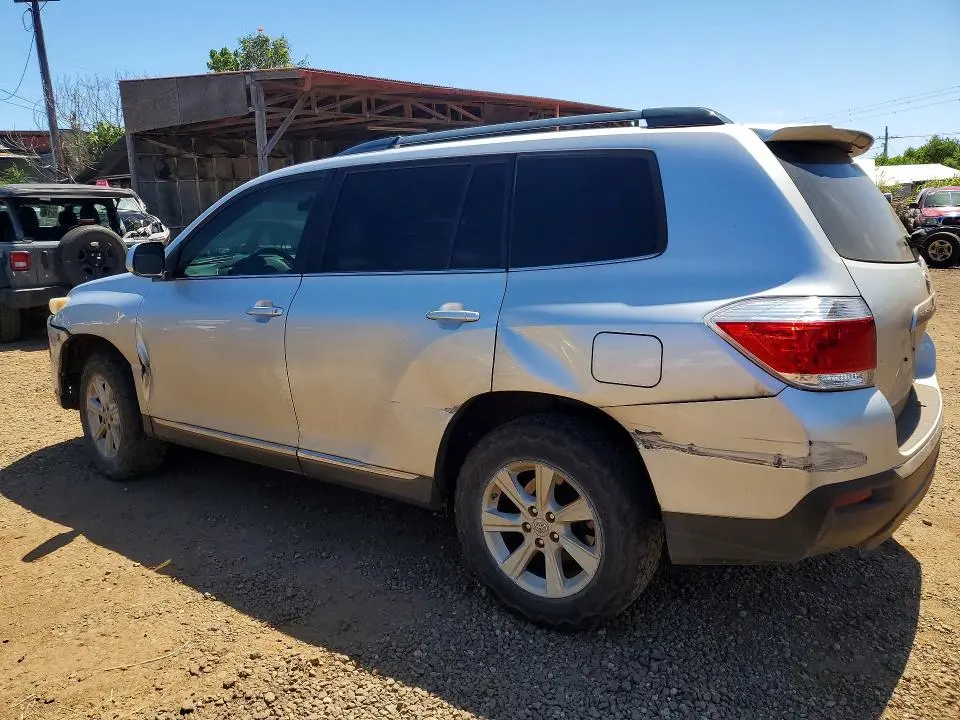 2013 TOYOTA HIGHLANDER BASE  