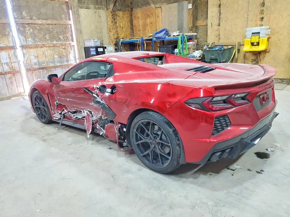 2022 CHEVROLET CORVETTE STINGRAY 2LT  