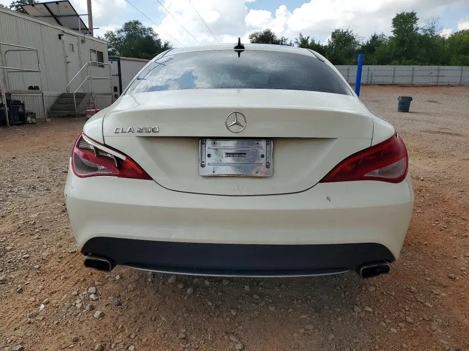 2016 MERCEDES-BENZ CLA 250  