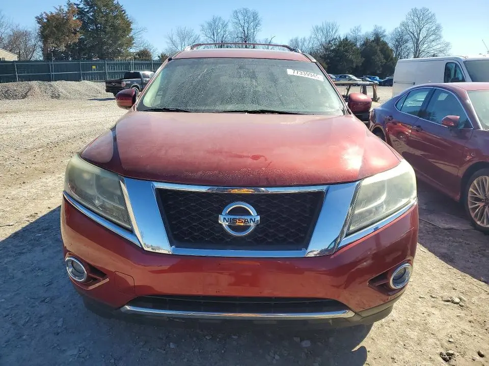2014 NISSAN PATHFINDER S  
