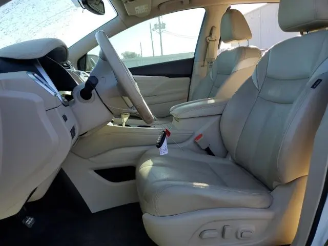 2017 NISSAN MURANO S  