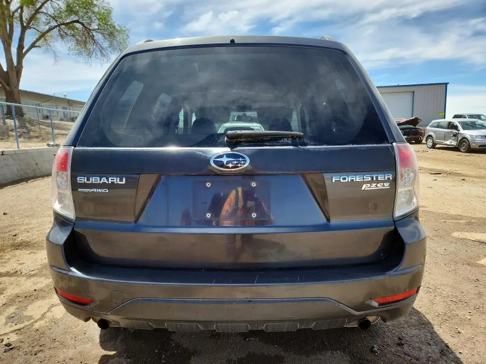 2010 SUBARU FORESTER 2.5X PREMIUM  