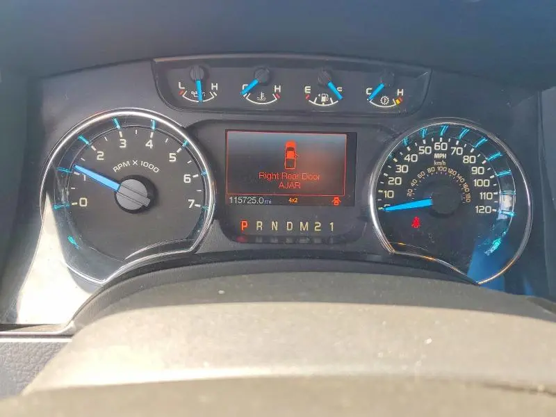 2014 FORD F150 SUPERCREW  