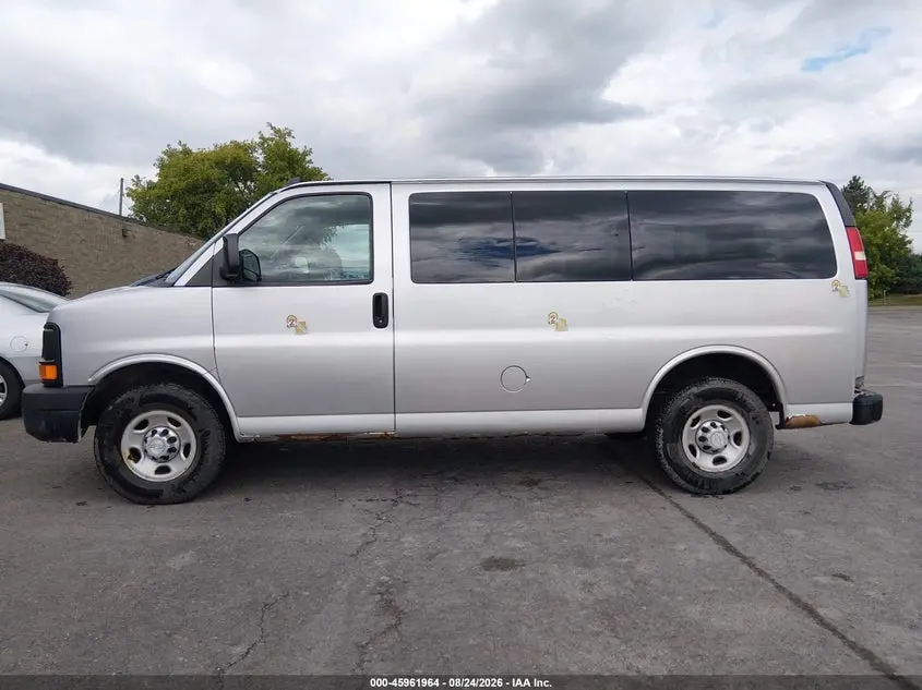 2016 CHEVROLET EXPRESS 2500 LS