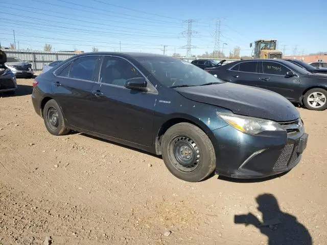 2016 TOYOTA CAMRY HYBRID  