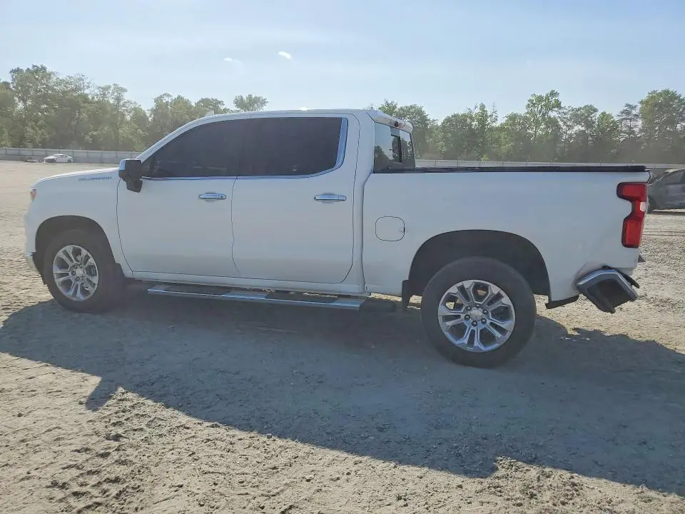 2025 CHEVROLET SILVERADO C1500 LTZ  