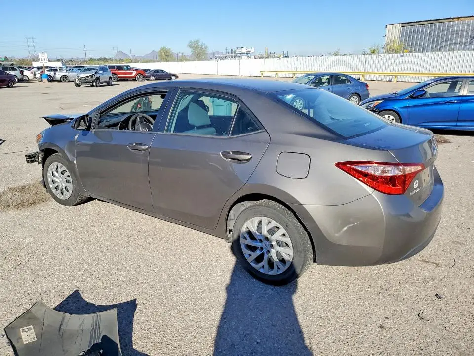 2017 TOYOTA COROLLA LE  
