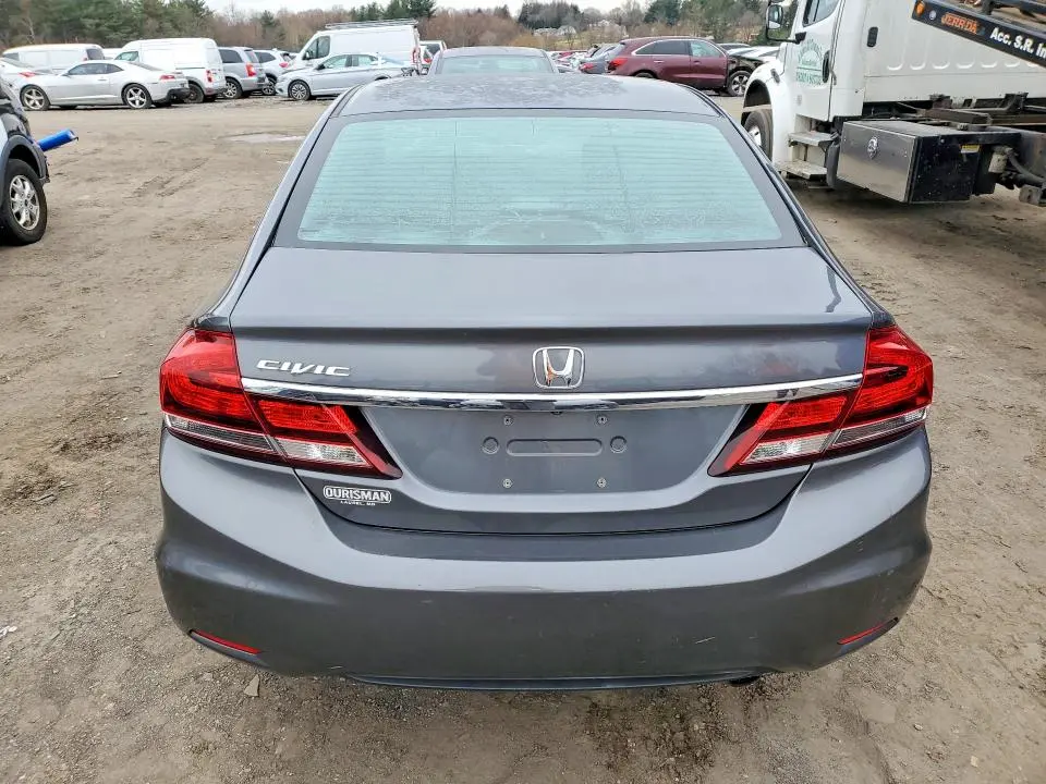 2013 HONDA CIVIC LX  