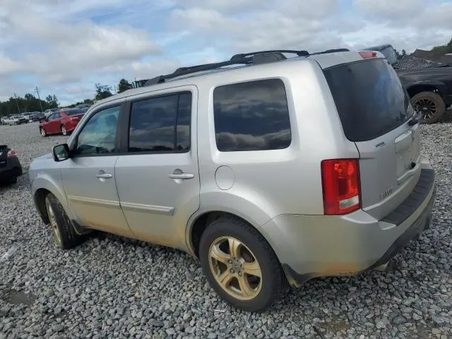 2012 HONDA PILOT EXL  