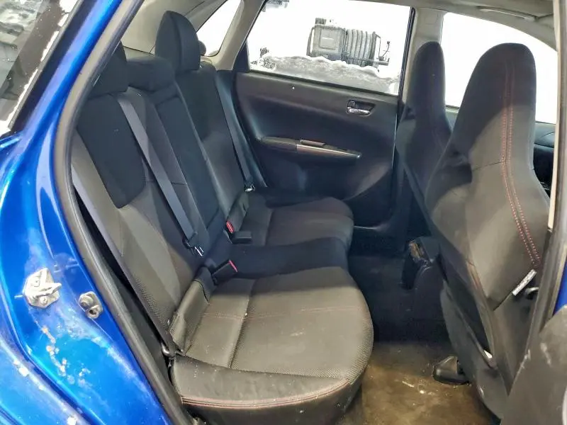 2013 SUBARU IMPREZA WRX  