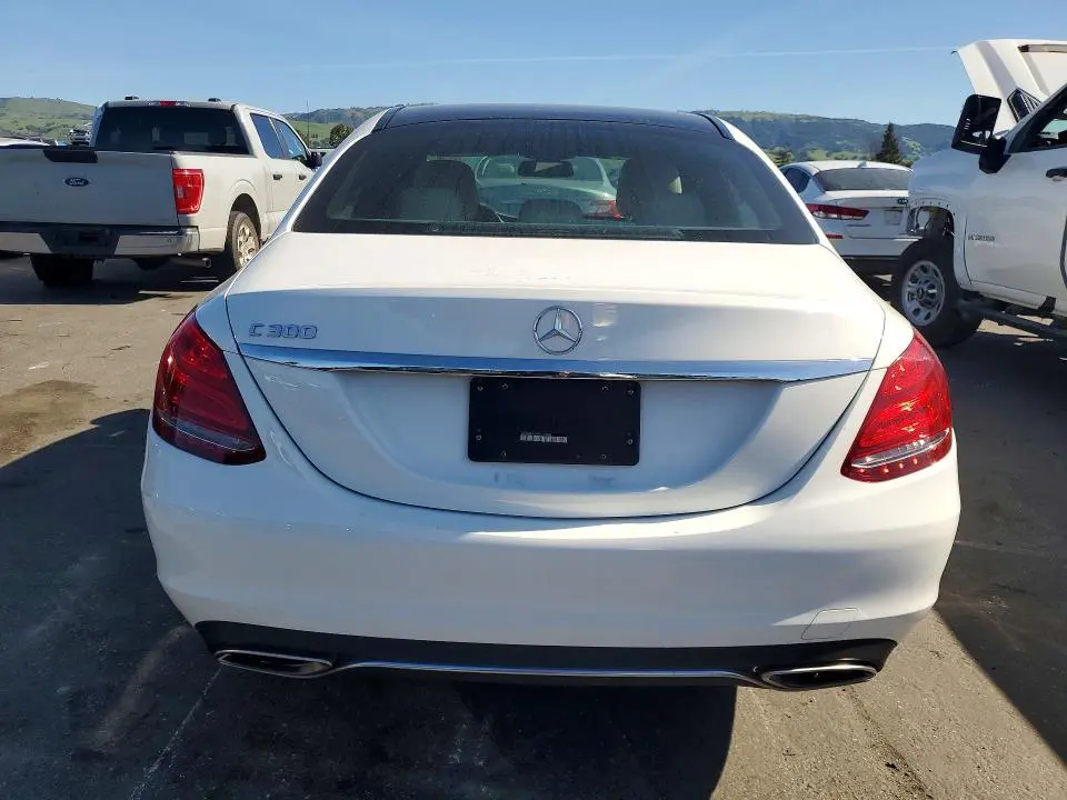2018 MERCEDES-BENZ C 300  