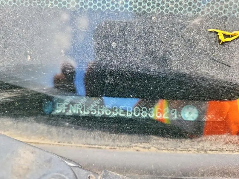 2014 HONDA ODYSSEY EXL  