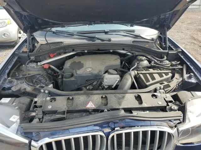 2016 BMW X3 XDRIVE28I  