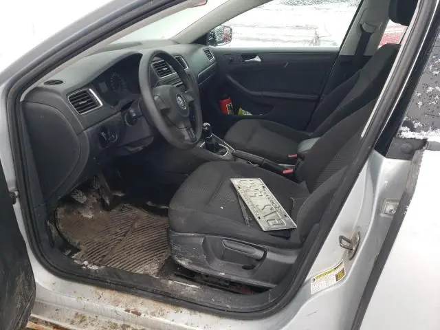 2013 VOLKSWAGEN JETTA BASE  