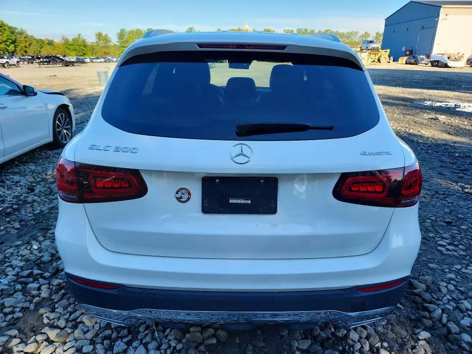 2020 MERCEDES-BENZ GLC 300 4MATIC  
