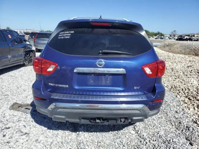 2017 NISSAN PATHFINDER S  