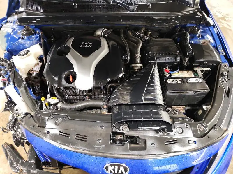 2013 KIA OPTIMA SX  