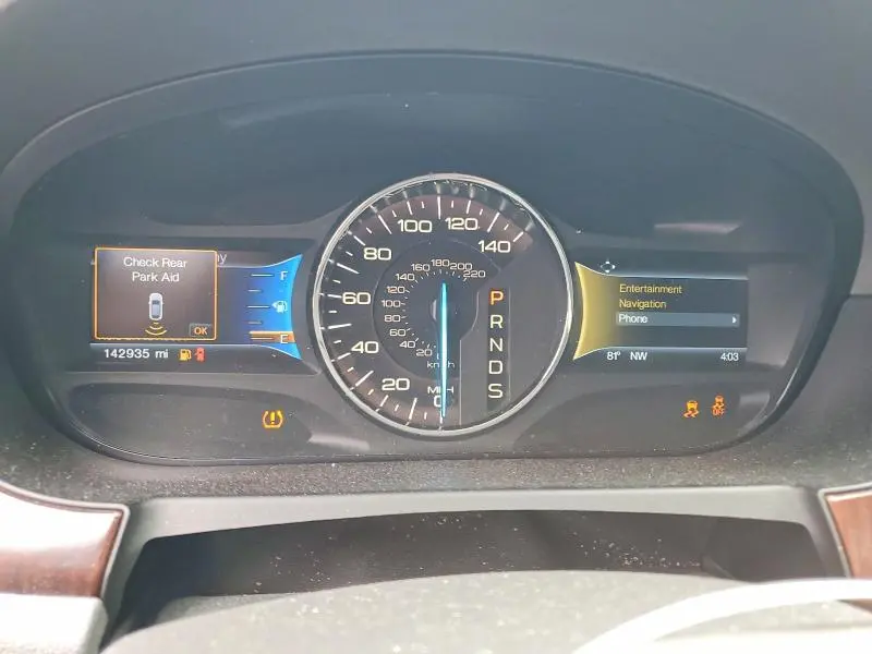 2014 FORD EDGE LIMITED  