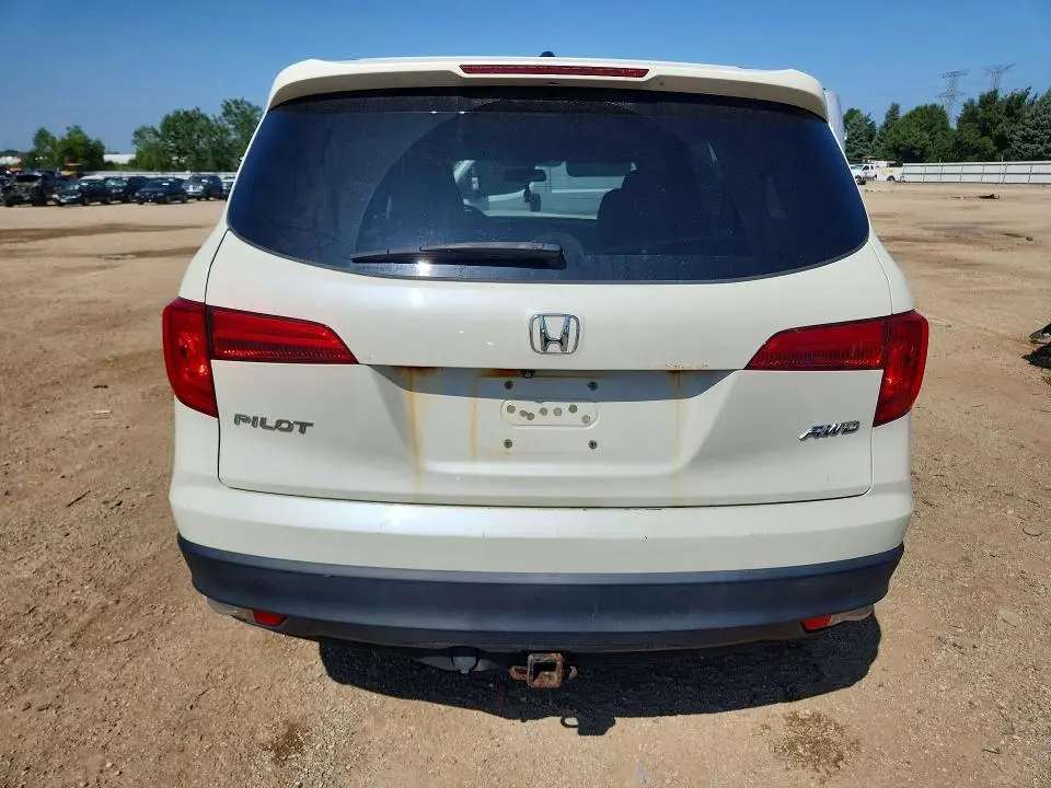 2016 HONDA PILOT EXL  