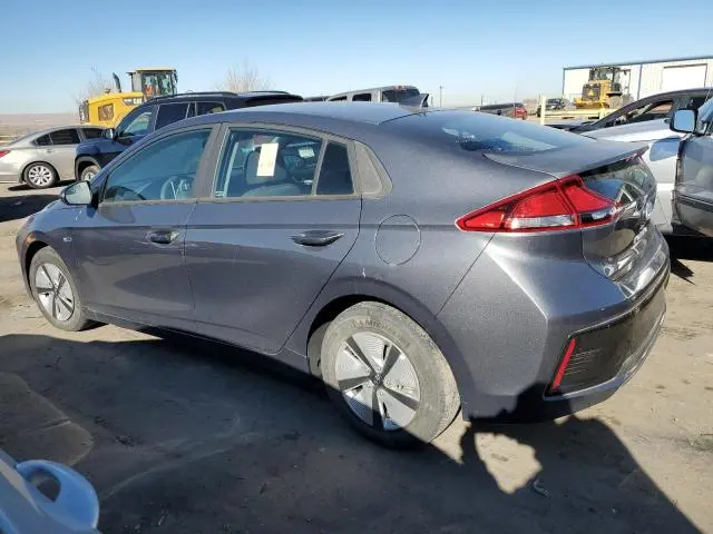 2019 HYUNDAI IONIQ BLUE