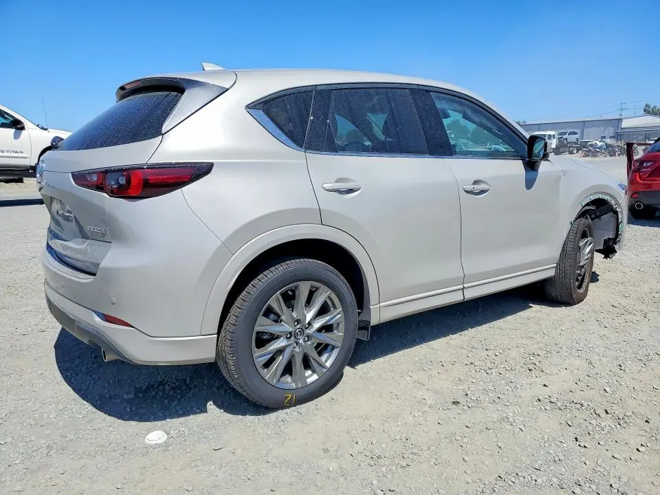2025 MAZDA CX-5   