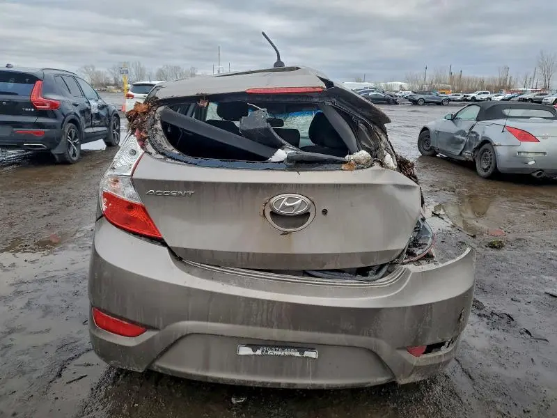 2013 HYUNDAI ACCENT GLS  