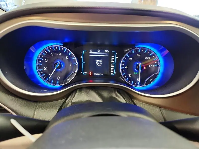 2017 CHRYSLER PACIFICA TOURING L  