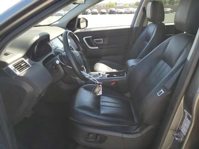 2017 LAND ROVER DISCOVERY SPORT HSE  