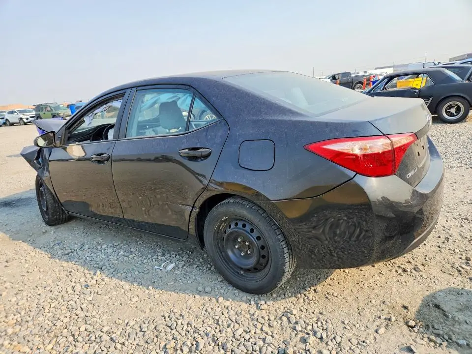 2018 TOYOTA COROLLA LE  