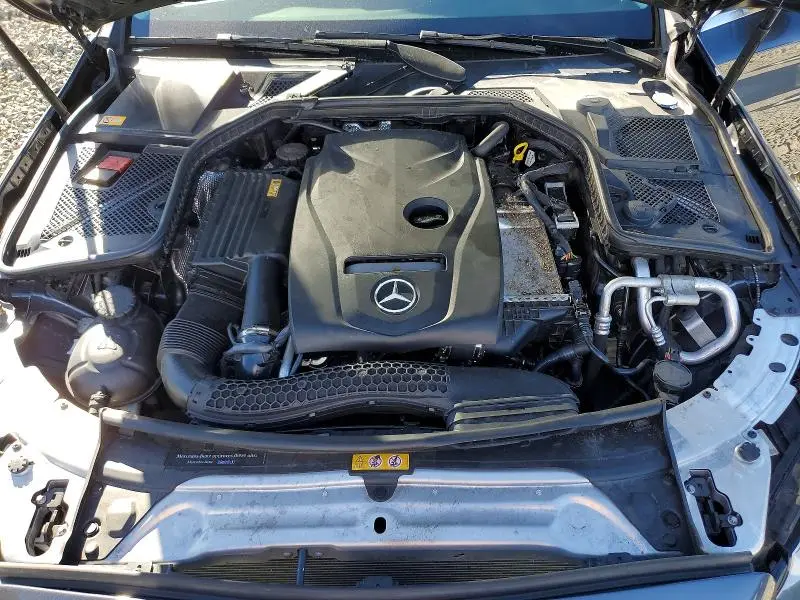 2015 MERCEDES-BENZ C 300 4MATIC  