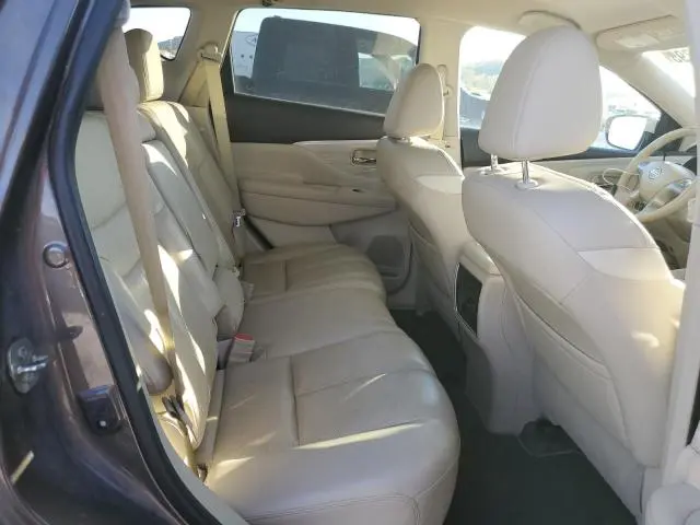 2016 NISSAN MURANO S  