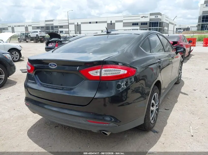 2014 FORD FUSION S