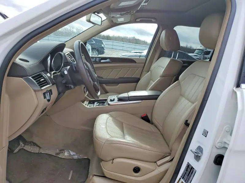 2015 MERCEDES-BENZ GL 450 4MATIC  