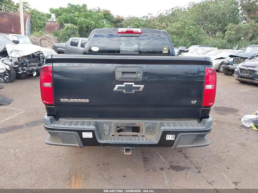 2016 CHEVROLET COLORADO LT