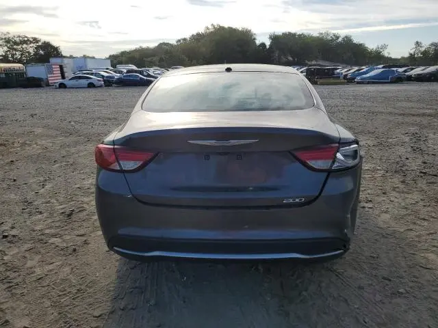 2015 CHRYSLER 200 LIMITED  