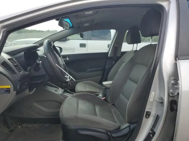 2015 KIA FORTE LX  
