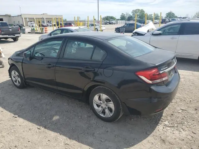 2014 HONDA CIVIC LX  