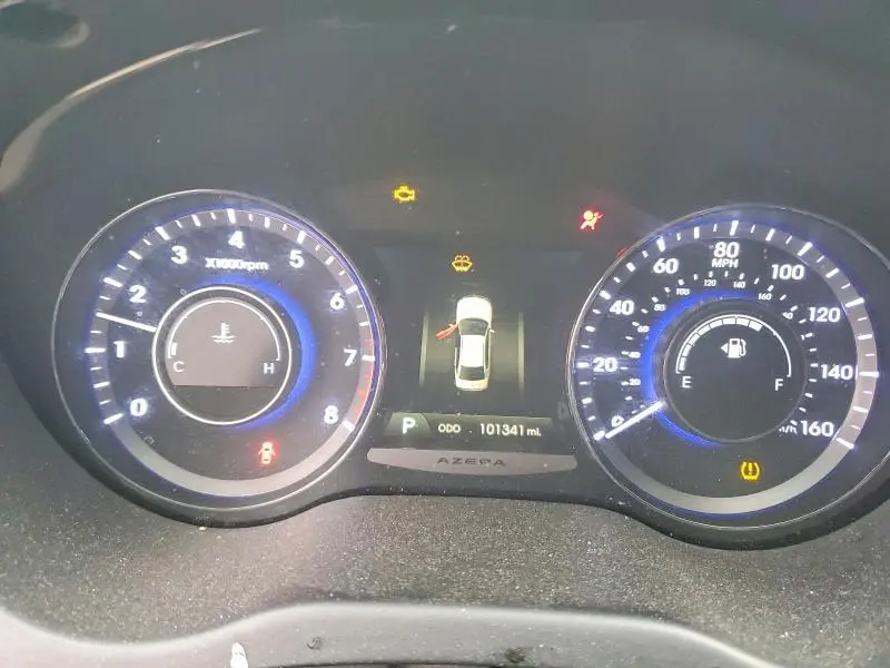 2014 HYUNDAI AZERA LIMITED  